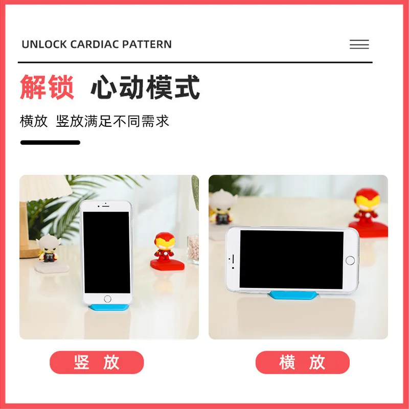 miniso 怠惰な人、携帯電話スタンドデスクトップオーナメント用エポキシ樹脂プロセス