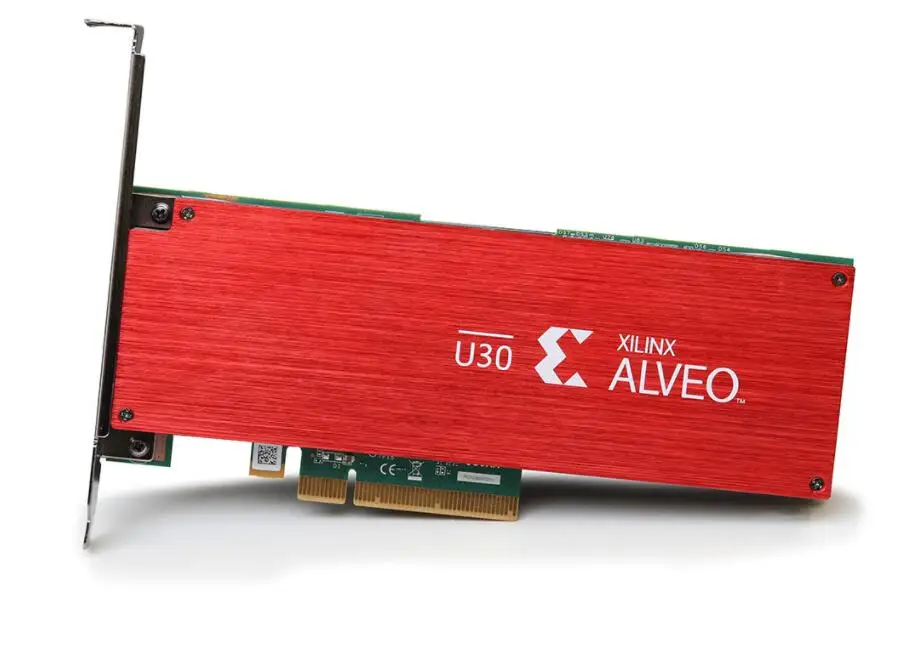 Accelerator card xilinx Alveo U30 media data center  A-U30MA-P08G-PQ-G