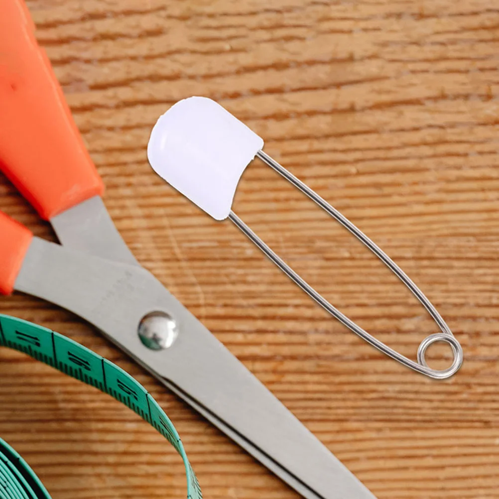 

30 pcs Large Safety Baby Diapers Zinc Alloy Pins Portable Cloth Diaper Fasteners For Baby Wipes Clothing Diaper Pins For Cloth