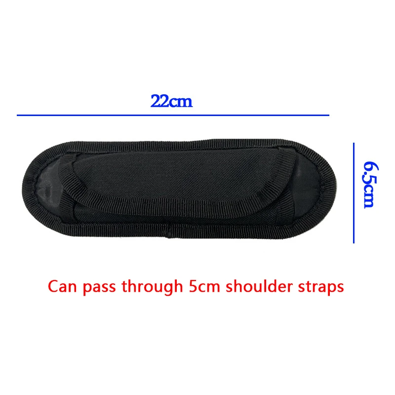 1Pc Durable Oxford Cloth Opening Shoulder Strap Belt Cushion Pad Replacement For Travel Computer Bag