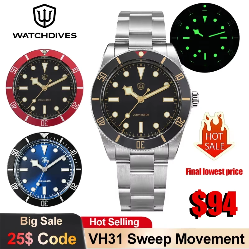 Watchdives WD7922 Q…