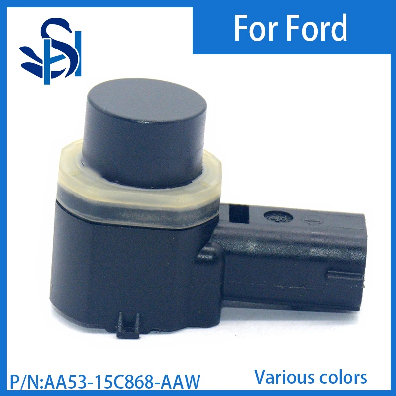 

AA53-15C868-AAW Parking Sensor PDC Radar Color Black For Ford Lincoln Expedition Edge MKZ Fusion AA5315C868AAW