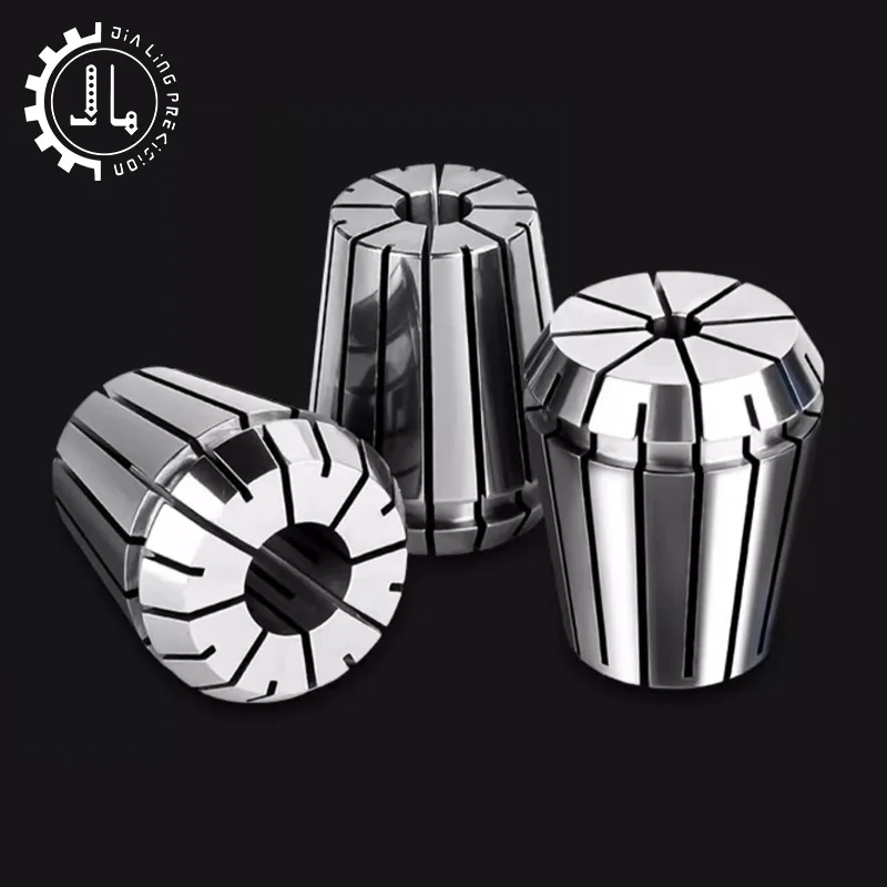 1pcs ER11 ER16 ER20 ER25 ER32 ER40 Spring Collet Lathe Chuck Holder for Milling Machine