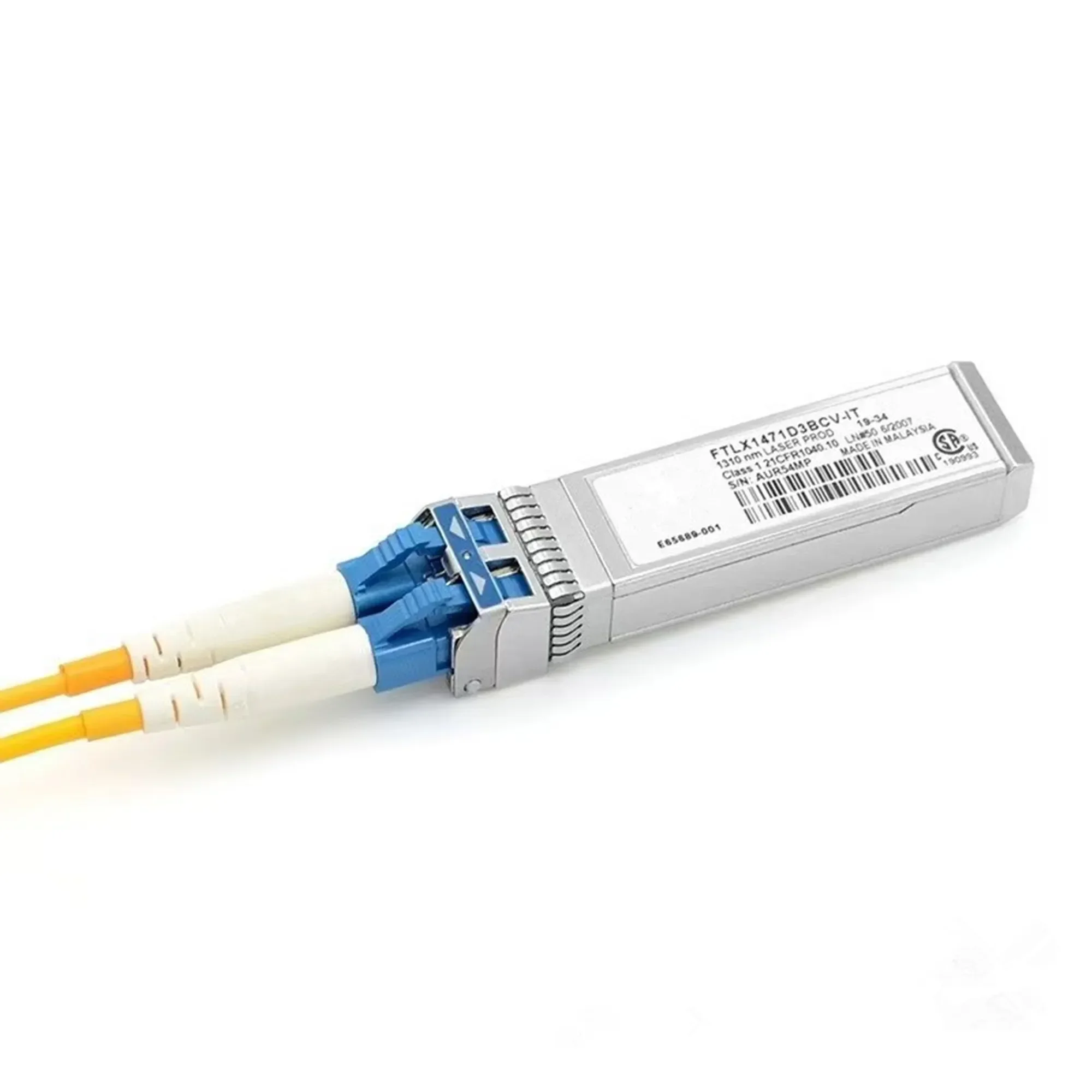 10GB Sfp Switch/FTLX1471D3BCV-IT/E65689-001/E10GSFPLR/10G 10KM 1310nm/Network Adapter General Module