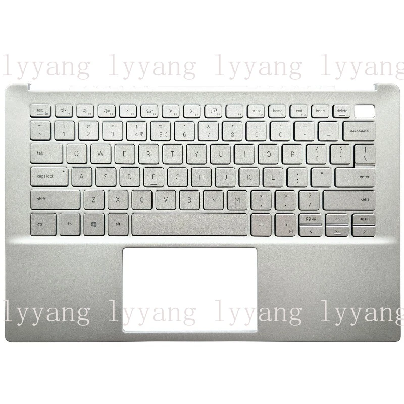 

f Original For Dell Inspiron 13-7000 7391 Palmrest w/Backlit Keyboard 0RKN9J