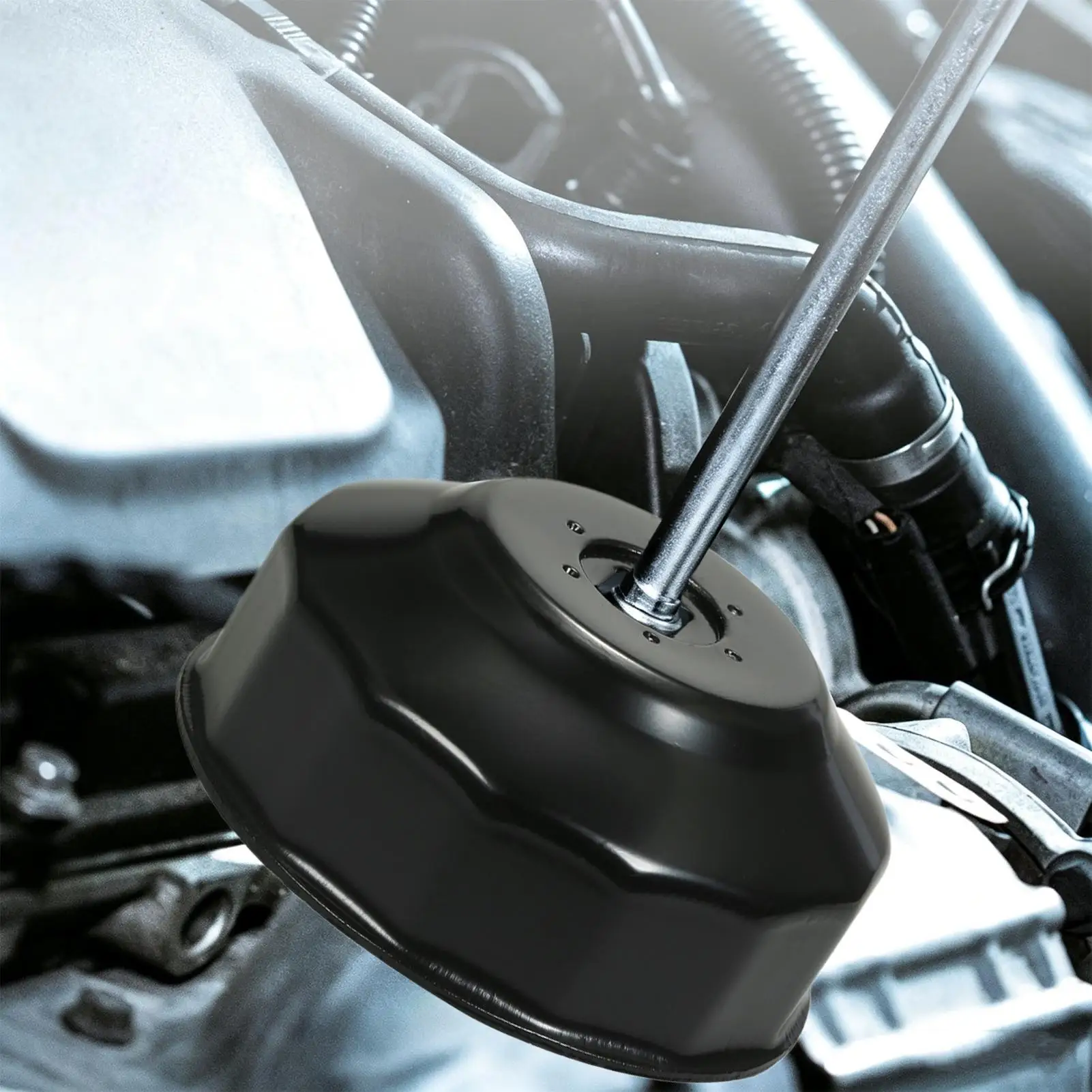 Oil Wrench Housing Cap Socket Remover Oil Filter Removal Tool For Car Truck Motorcycle Engine Garage Workshop
