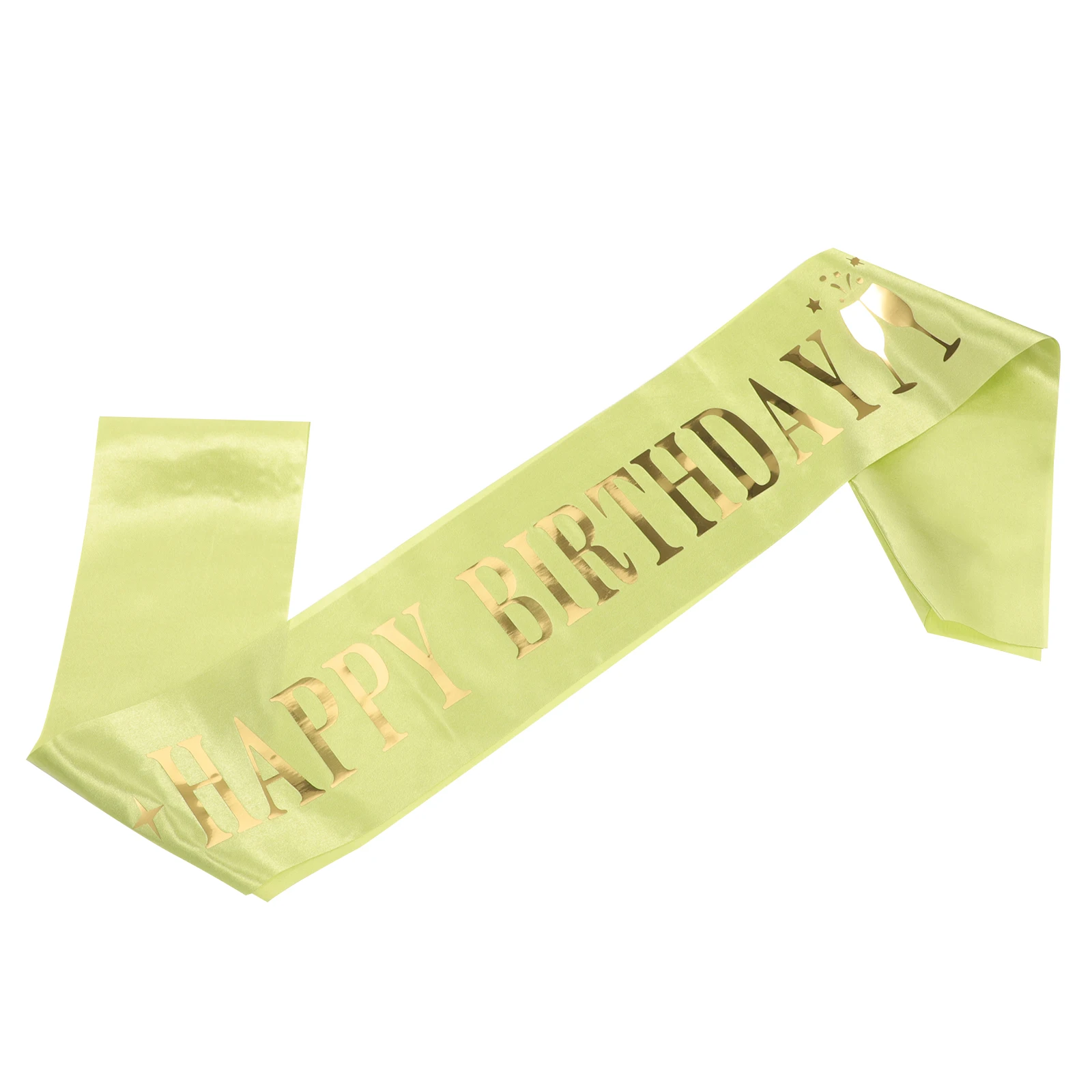 

Shoulder Strap For Girls Women Kids Party Decorative Sash Belt Polyester Elegant Birthday Decoration Gift Favor