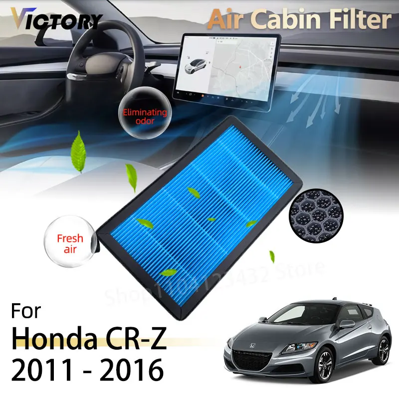 For Honda CR-Z CRZ CR Z 2011 - 2016 2015 2014  2013 2012 Car Accessories PM2.5 HEPA Air Cabin Filter 80291-TF3-E01 80291TF0U01