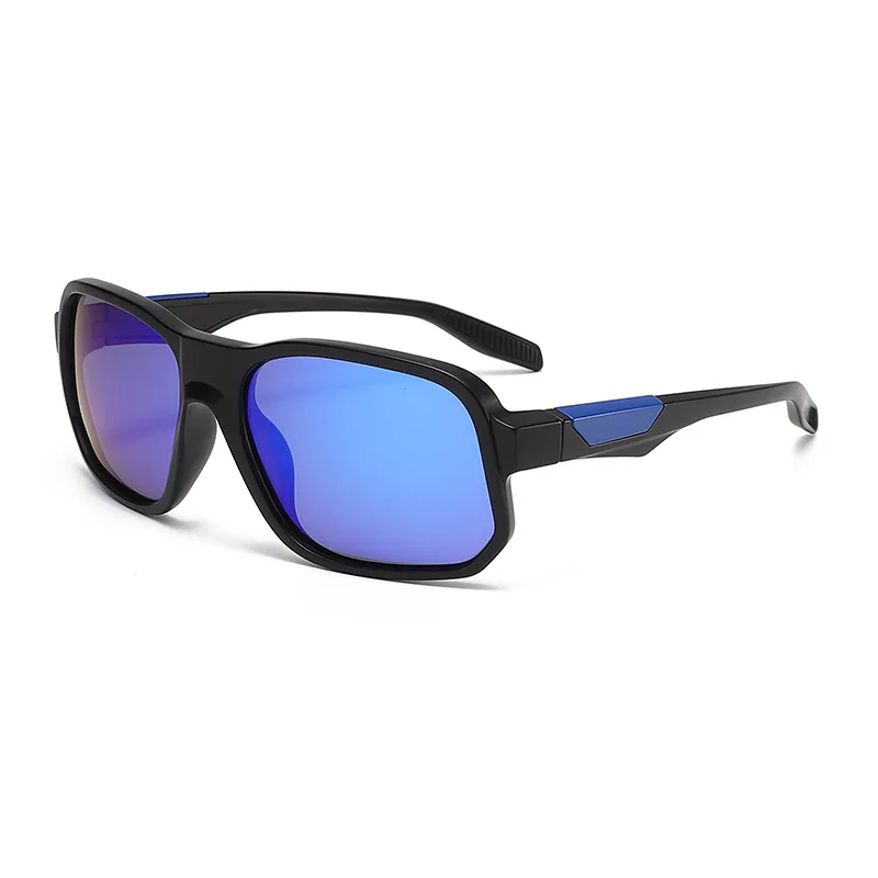 

3641 Polarized Oversized Square Sunglasses, Retro Chic Fashion Cycling Sun Glasses, Vintage Stylish Sports Driving Shades 605500