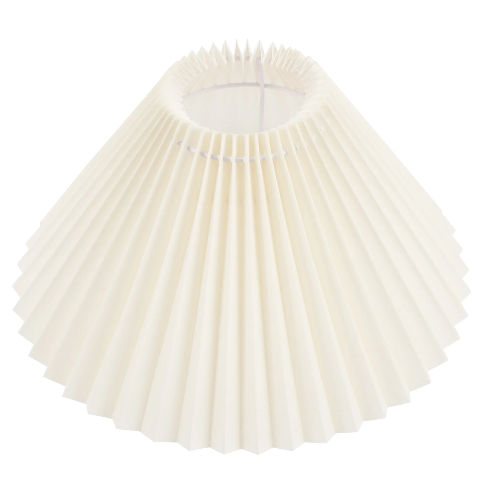 Bottle Lamp Shade Pleated Table White Candles Shades for Lamps Mini Chandelier