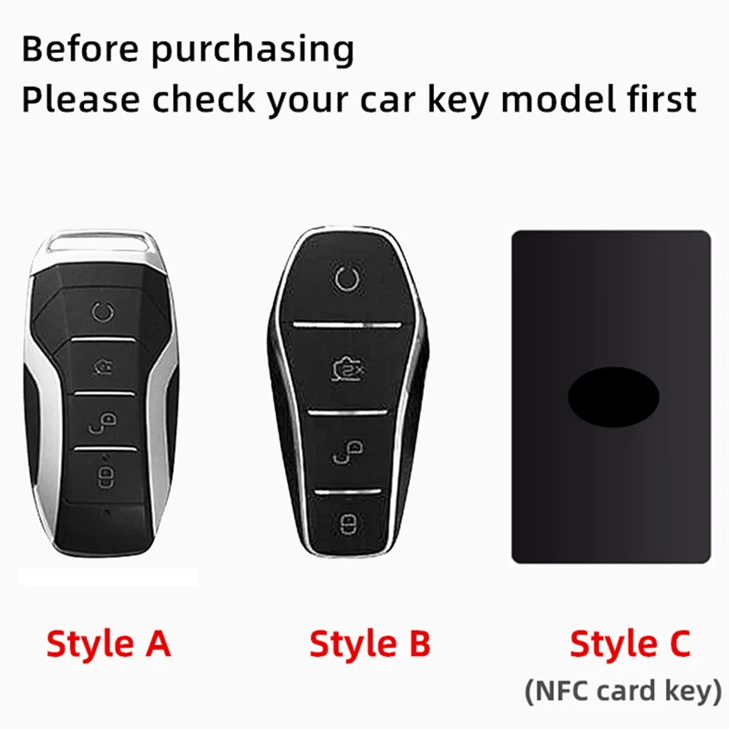TPU Car Remote Key Cover Case Holder shell ProtectorFob For BYD New ATTO 3 Atto 2 Shark 6 Dolphin Mini Seal U Sealion 7 Song Pro - Image 6
