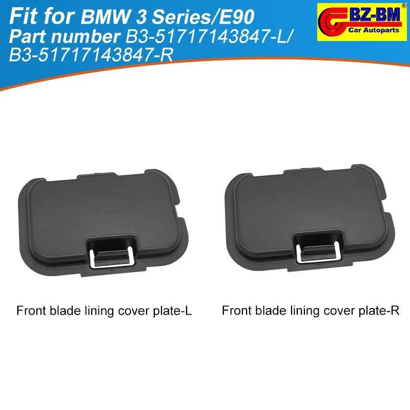 

Front fender Wheel arch trim liner Cover for Bmw 3 Series m3 E90 E91 E92 51717143847 51717059379 51717143849 51717059380
