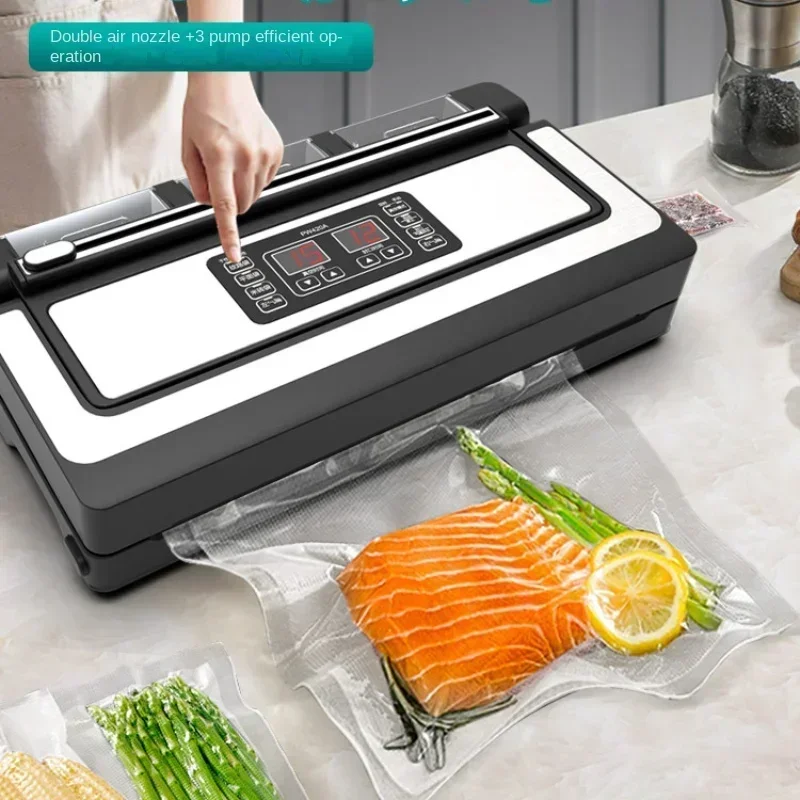 

Vacuum machine without picking bags