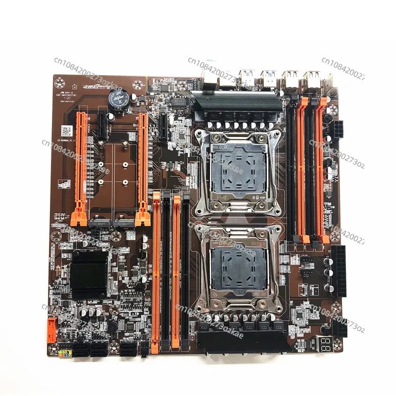 New X99 Dual-channel Computer Main Board 2011 Pin CPU RECC DDR4 Memory Studio Open 2 More M.2