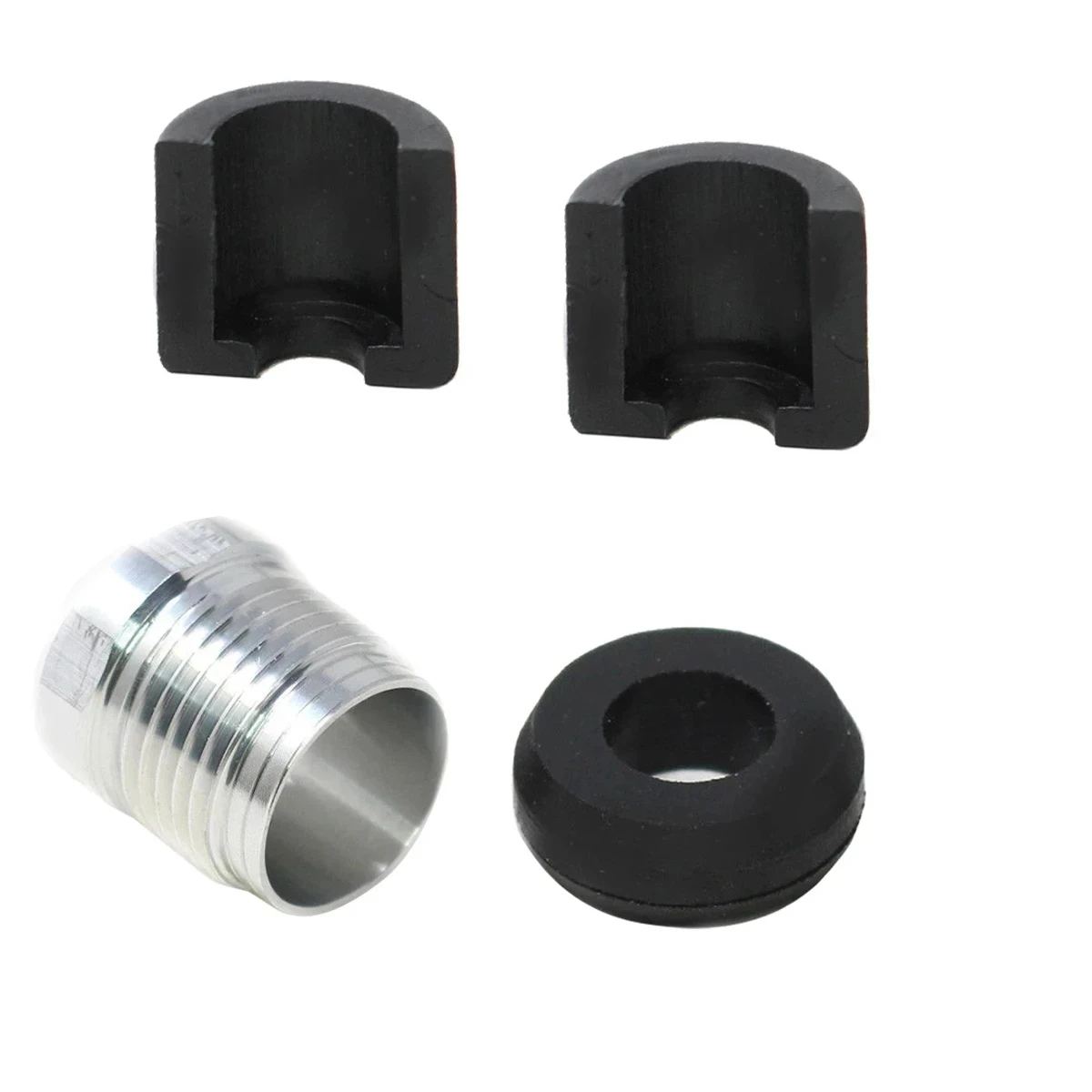 High Performance Steering Reverse Aluminum Cable Lock Nut Kit Fit for SeaD** 277001729 277000055 277000784 277000052