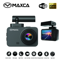 MAXCA G43 2 Inch WiFi HD 1080P Dash Camera Night Vision DVR With Magnetic Holder and Dual USB Charger FHD Dash Cam