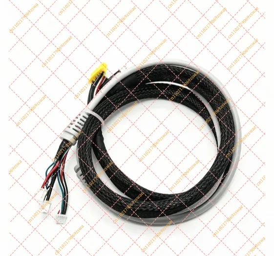 Toolhead Signal Cable Replacement Parts, Compatible for Kobra X 3D Printer Extruder Wiring