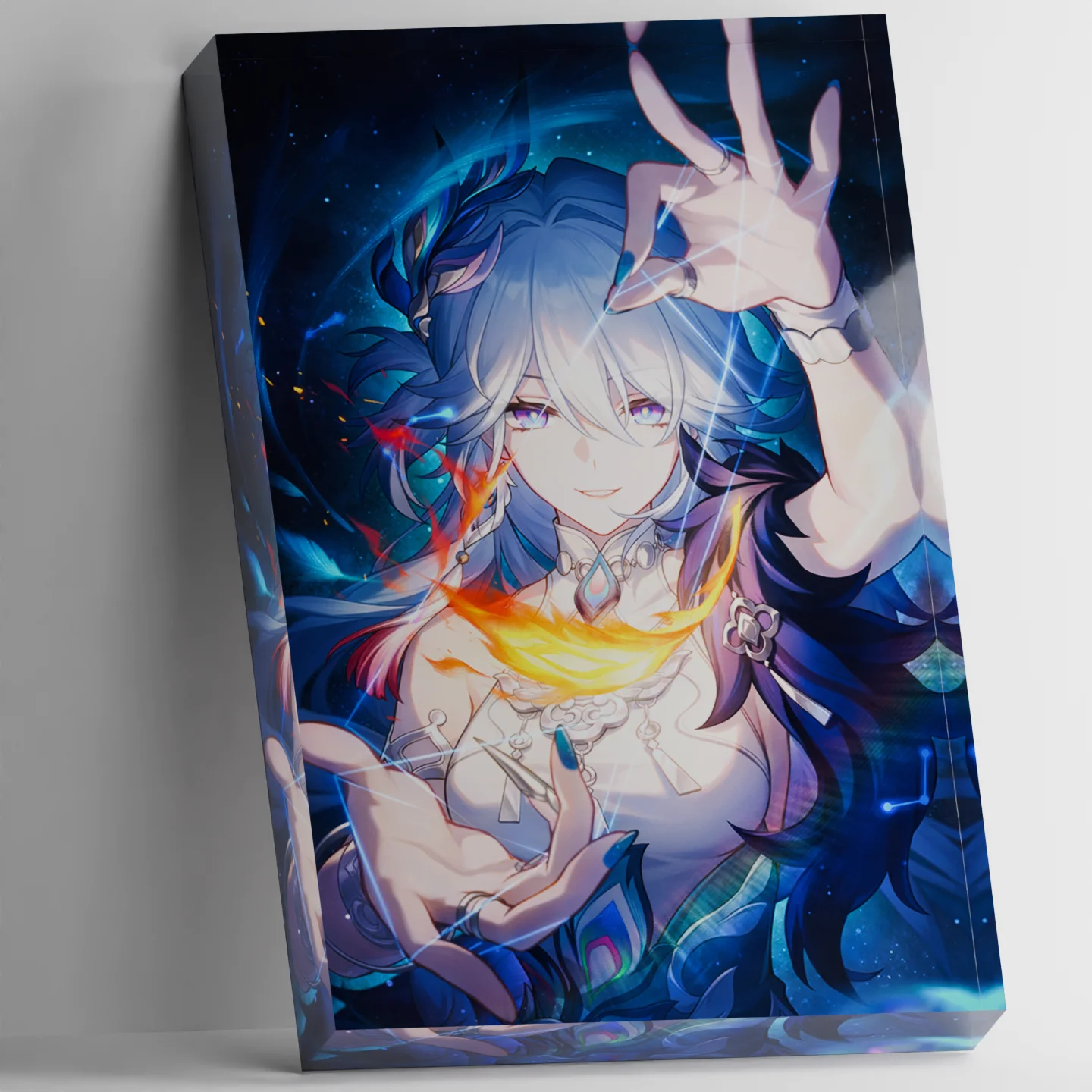 Honkai Star Rail HSR Yao Guang When She Decided to See Clear Acrylic Block Desktop Ornament Anime Desk Decor Collection Gift