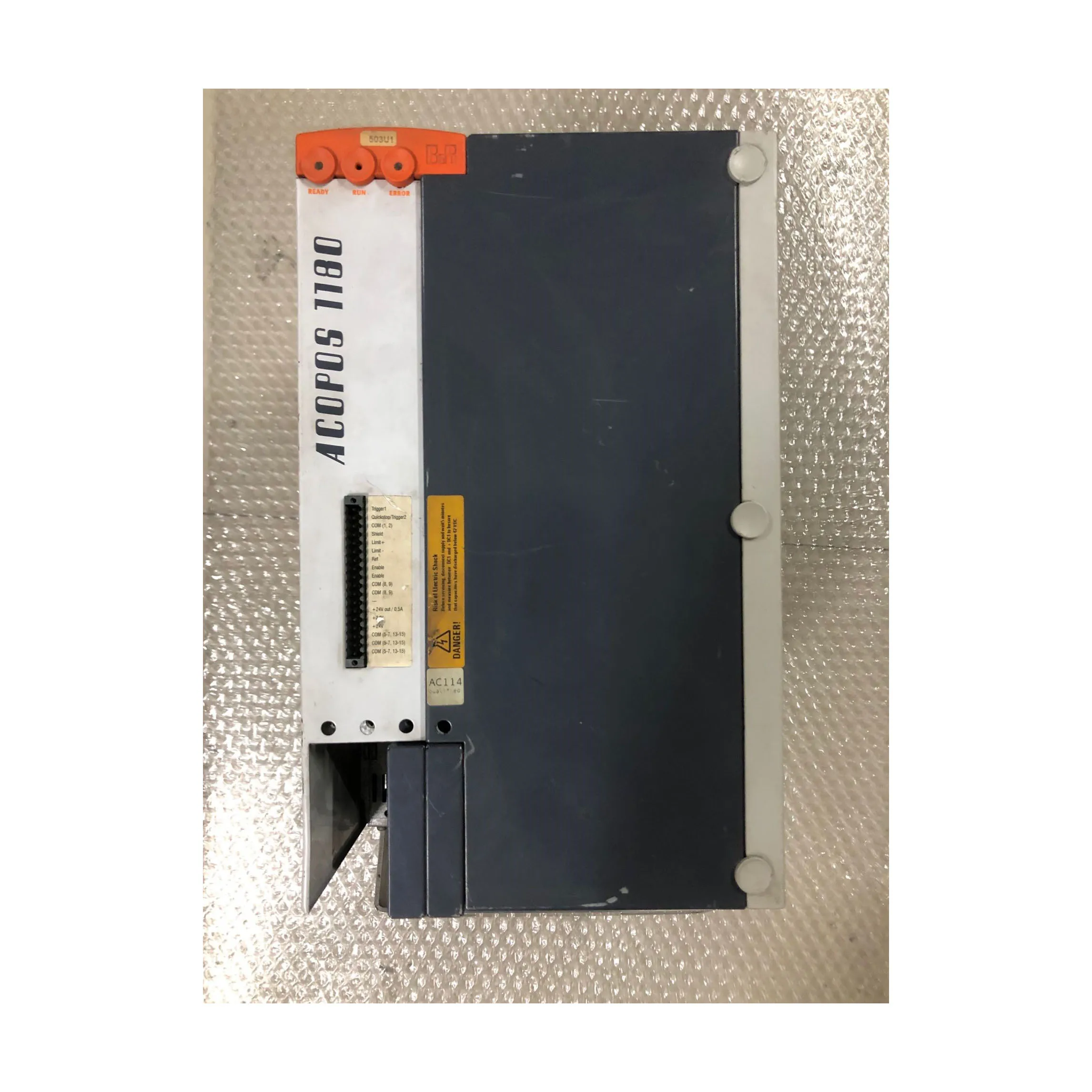 

B&R Servo Drive 8V1180.00-2