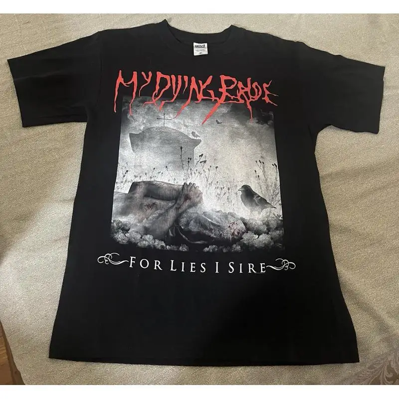 بلدي DYING BRIDE M 2010 طباعة الميت الأسهم تي شيرت