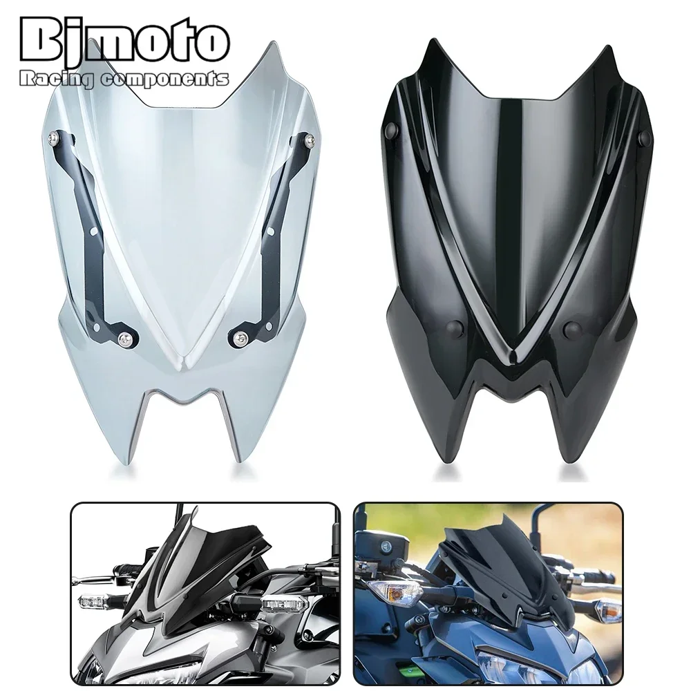 

Motorcycle Windscreen Z 900 Windshield Wind Shield Screen Protector For Kawasaki Z900 2020-2021 Motorbikes Deflector