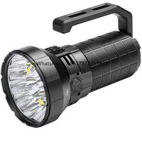 IMALENT MS12 MINI-C Newest Super LED Flashlight 65000 Lumens Built-in Most Powerful Searching Adventure LED Flash Light Torch