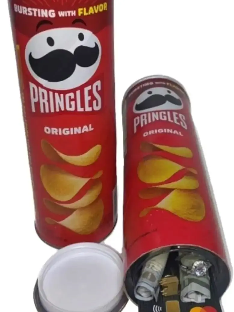 Tortilla Flavoured Corn Chips Diversion Safe Stash Box Crisps Hidden Safe