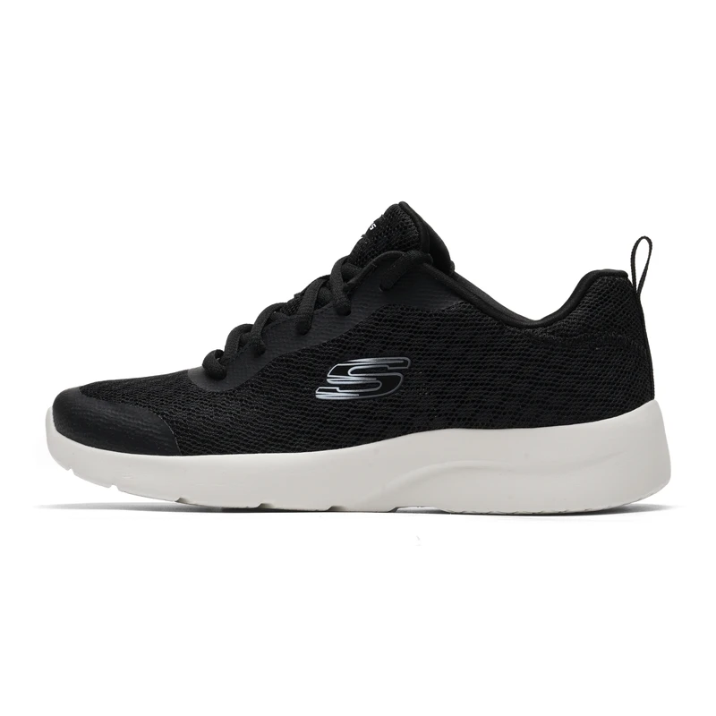 Skechers Women's Running Shoes, Sports Shoes, Walking Shoes, Breathable, Comfortable, Soft-Soled Mesh Mom Shoes, Casual Shoes 149542-Blk