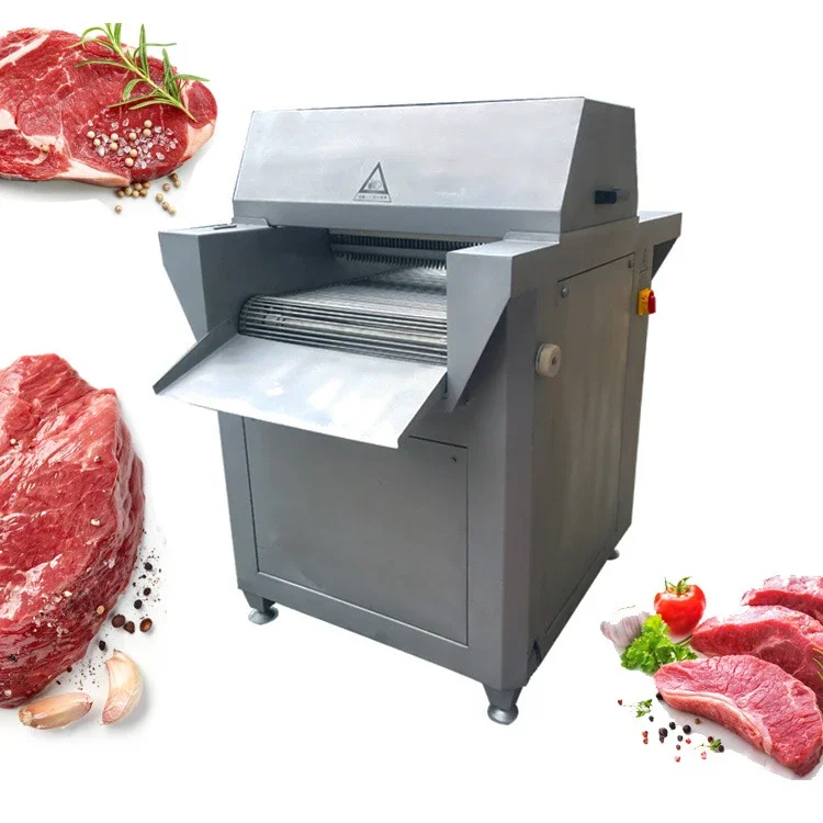 Automatic Chicken Breast And Beef Steak Meat Tenderizing Machine Chicken Tenderizer Meat Tenderizer Machine