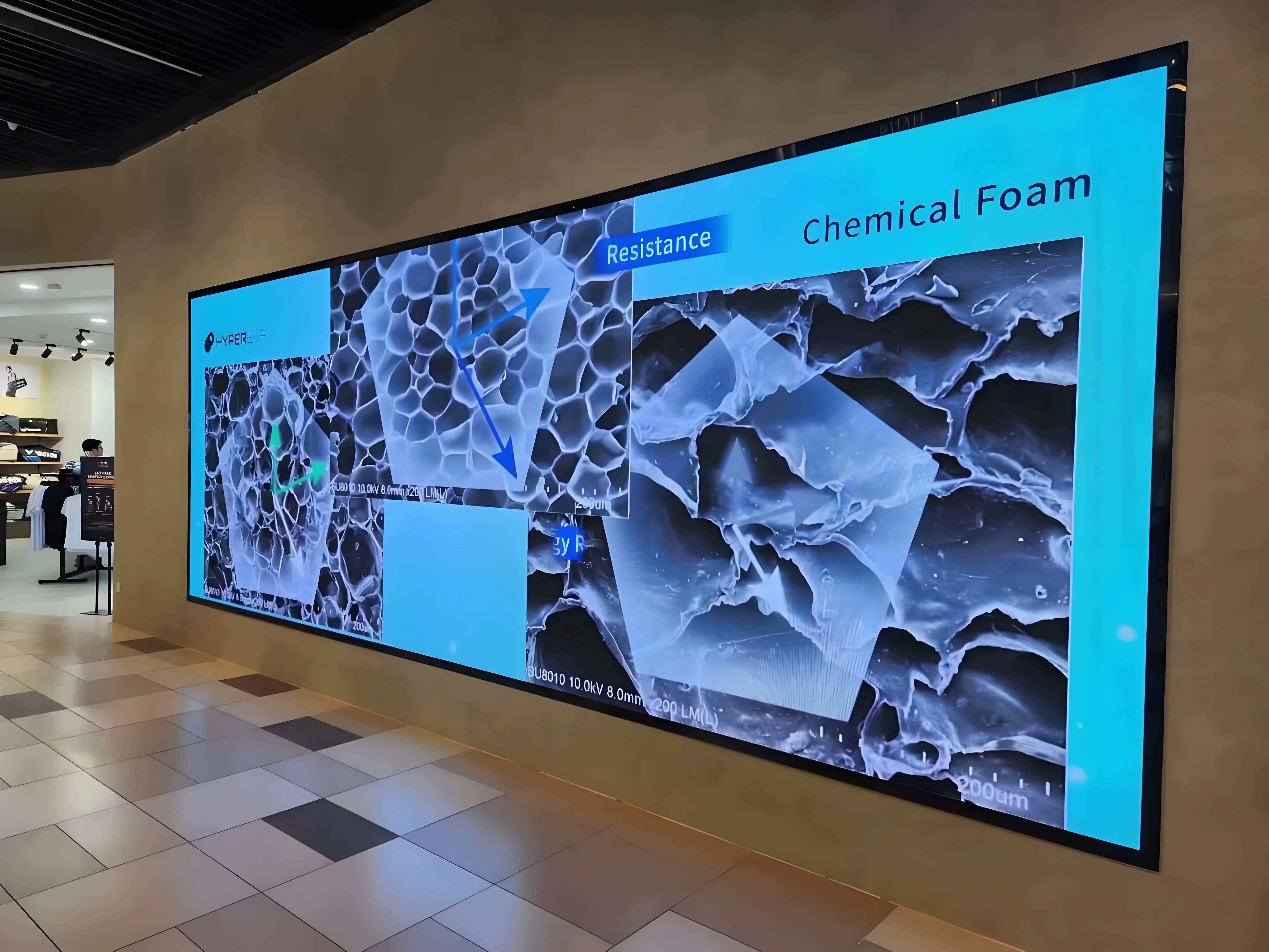 LED Display High Brightness P1.875 Screen for Conference Room Indoor Digital Signage Advertising HD Video Wall Mall Use