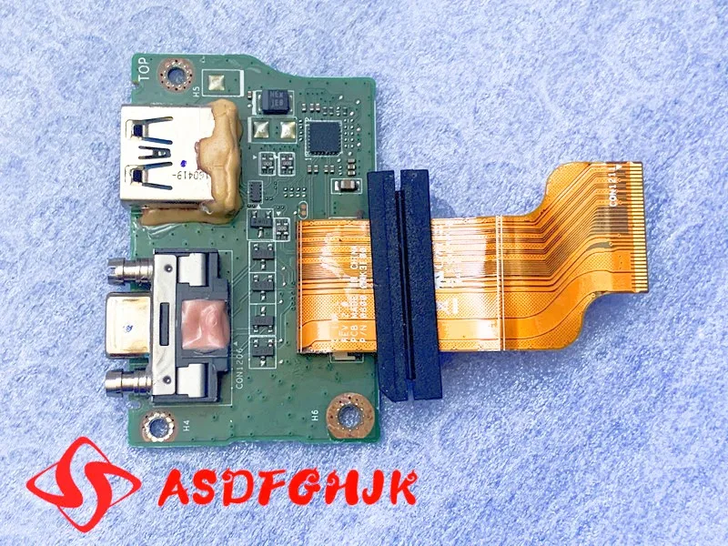 

Для DELL Latitude 12 7202 USB 3,0 VGA IOBOARD 17V4Y 017V4Y 0800-0MK3E00