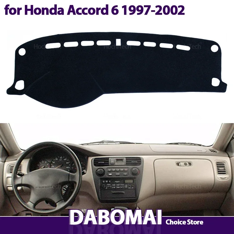 

Accessories Dash Board Sunshade Anto-UV Carpet Dashboard Cover Protective Pad for Honda Accord 6 1997 1998 1999 2000 2001 2002