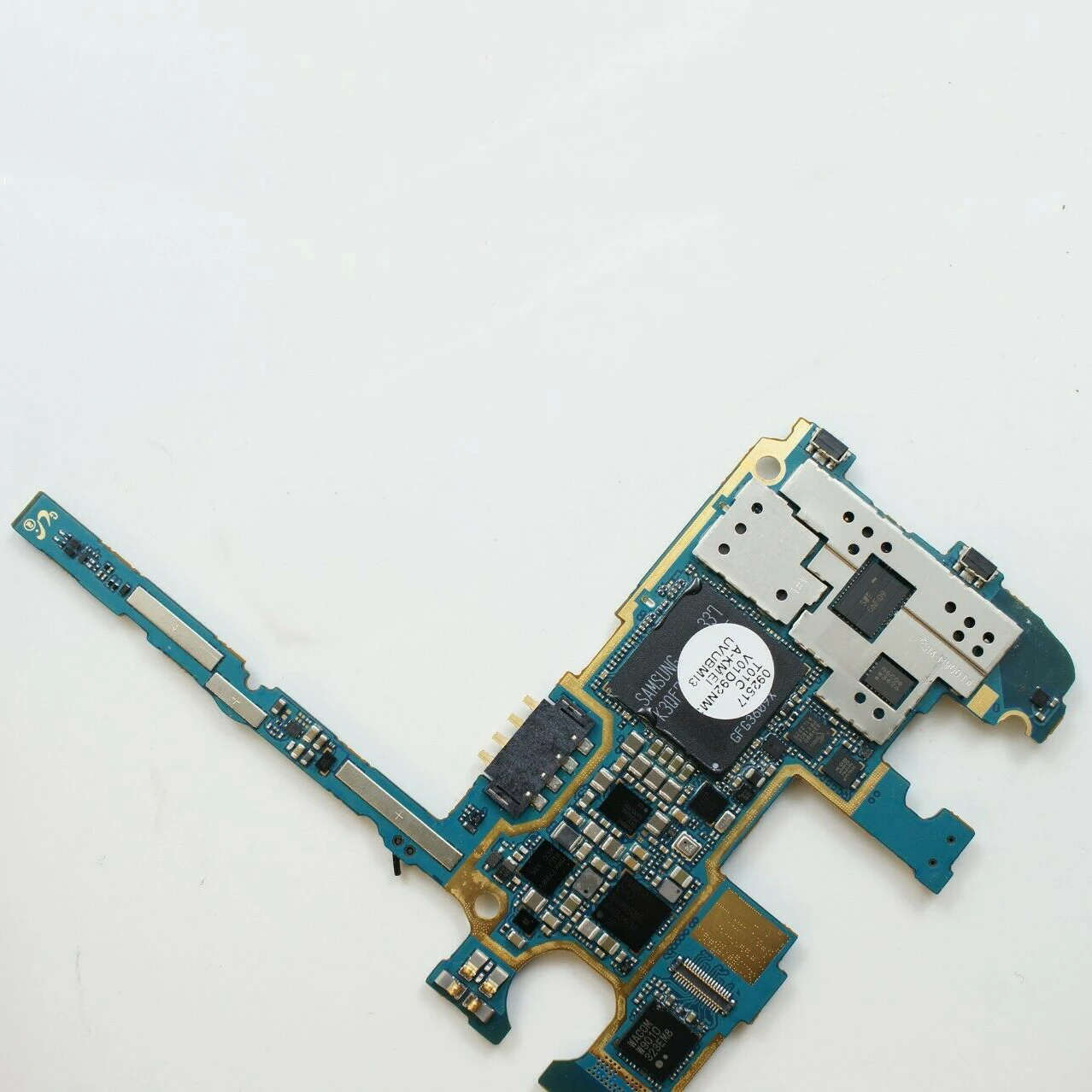 For Samsung Galaxy NOTE 3 N9005 N900 N900T16GB 32GB motherboard Europe version unlocked mainboard