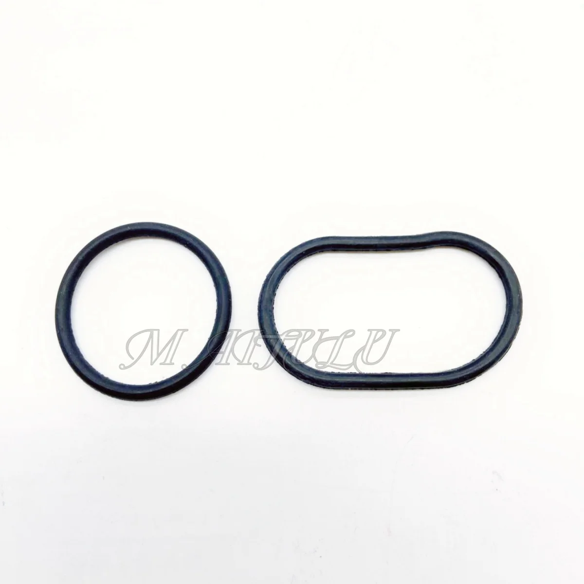 A Pair of 15312-R40-A01 91326-PL5-003 Oil Filter O-Ring for Honda Accord Civic Odyssey 2.4L Oil Filter Seat Rubber Ring Set 3