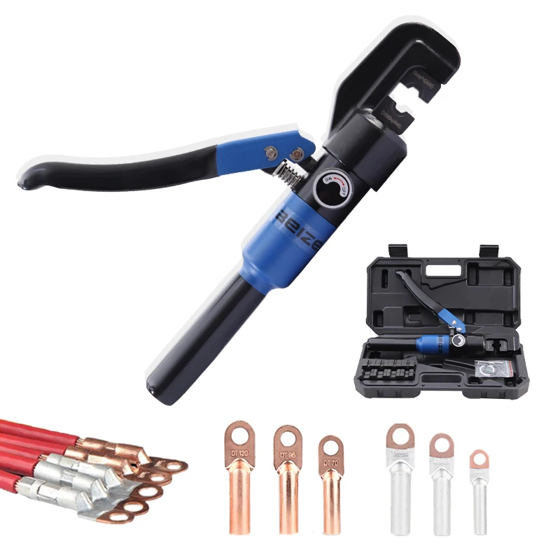 

Hydraulic Crimping Tool Hydraulic Crimping Plier Hydraulic Compression Tools YQK-70 Range 4-70mm Pressure 6T