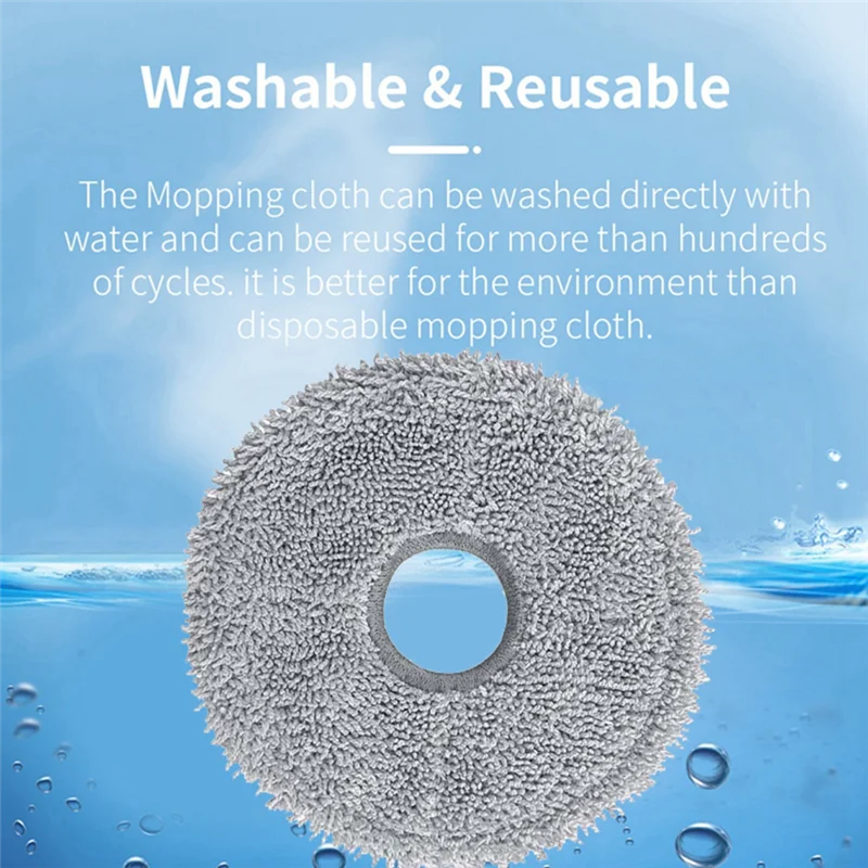 

A42F 25PCS Replacement Parts For Dreame Bot X30pro Ultra X30pro Plus Robot Vacuum Cleaner Side Brush Filter Dust Bag