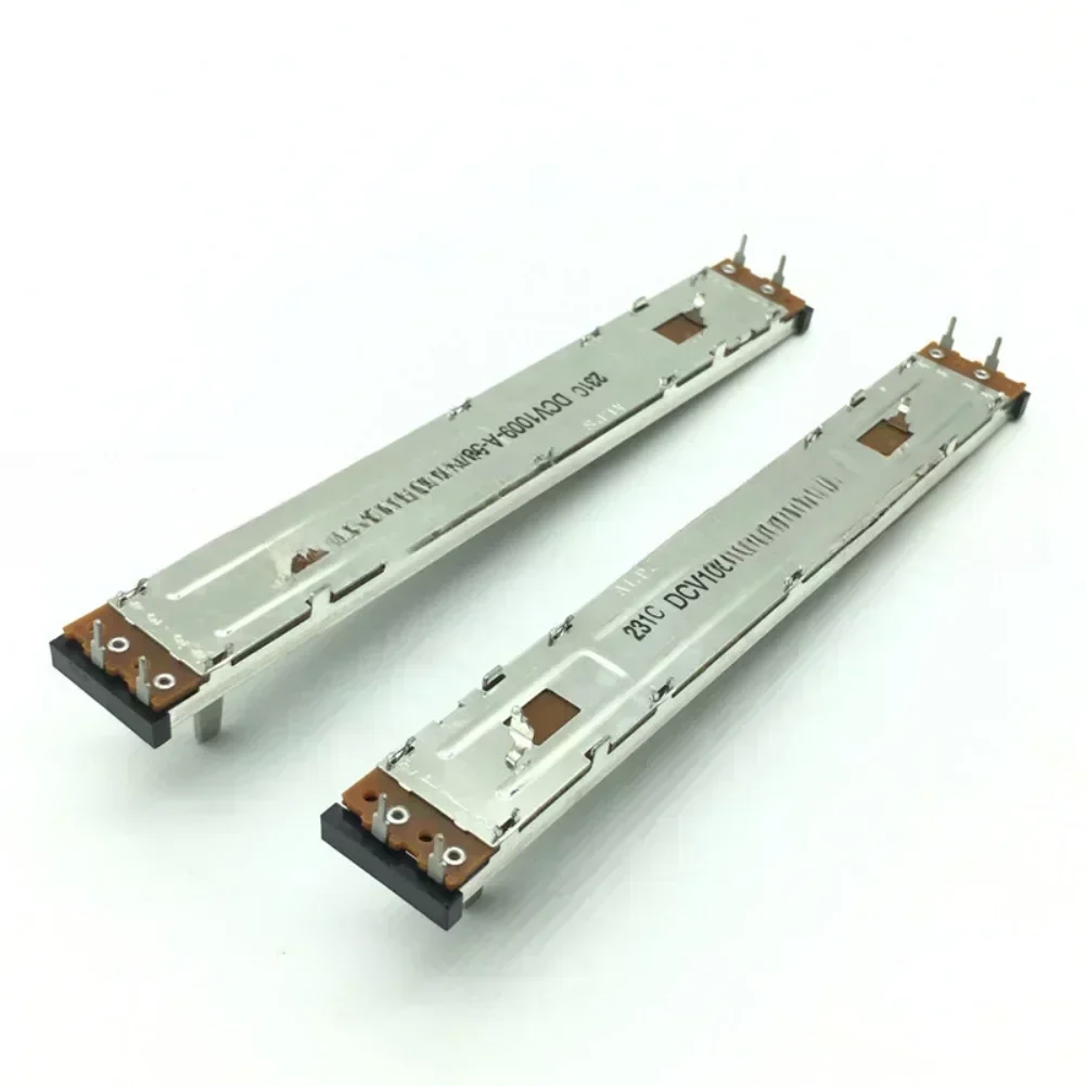 DCV1009-A-50KB，4Pin，Disc Player BPM Speed Control Push Rod，CDJ800 800MK2 CDJ900 900NEUXS 1pcs，Straight Slip Potentiometer