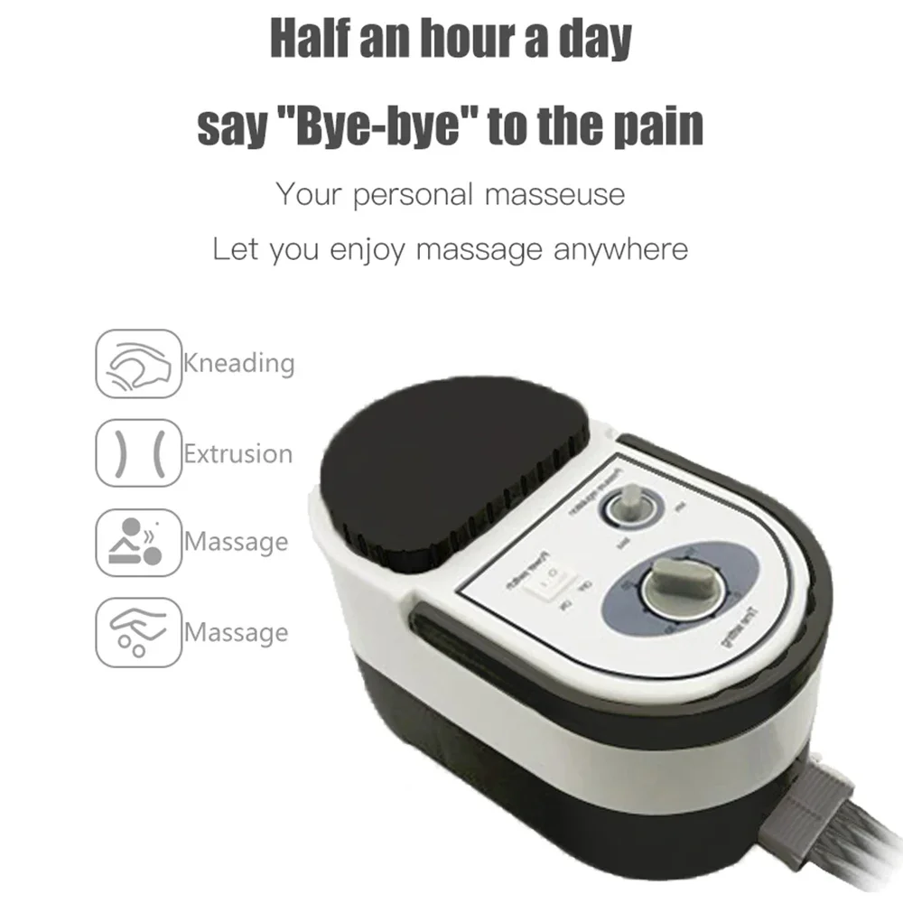 Thigh Air Compression Pressure Massager,Relieve Varicose Veins,Promote Blood Circulation,Relieve Thrombus,Leg Massager Machine
