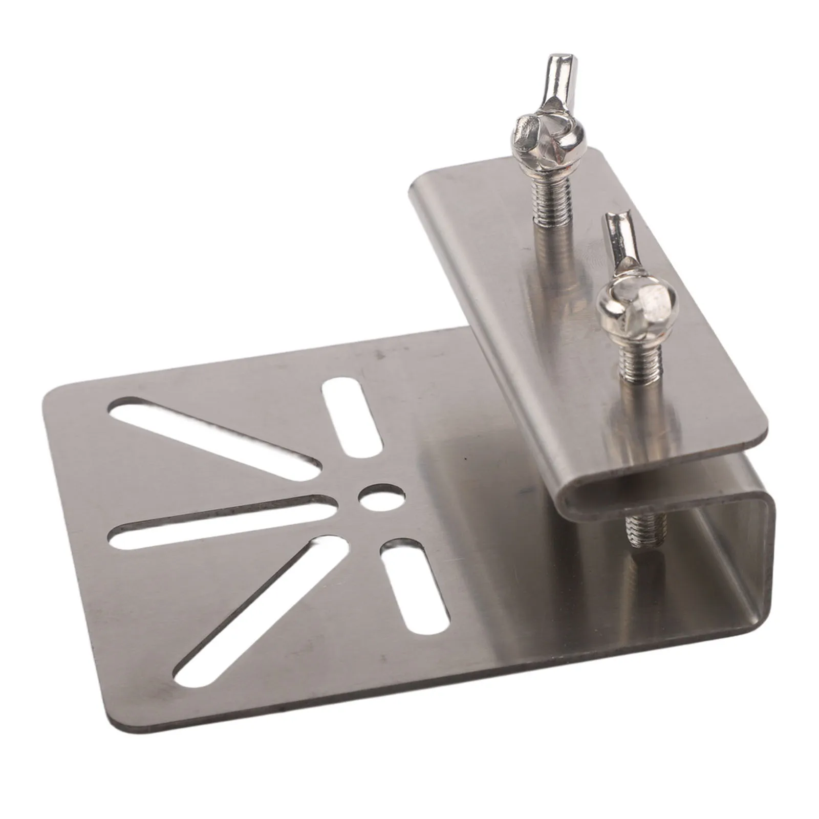 Outdoor Metal Gutter Mount Bracket for EufyCam S4 Solar Security Camera with Weather Resistant for Enhanced Durability