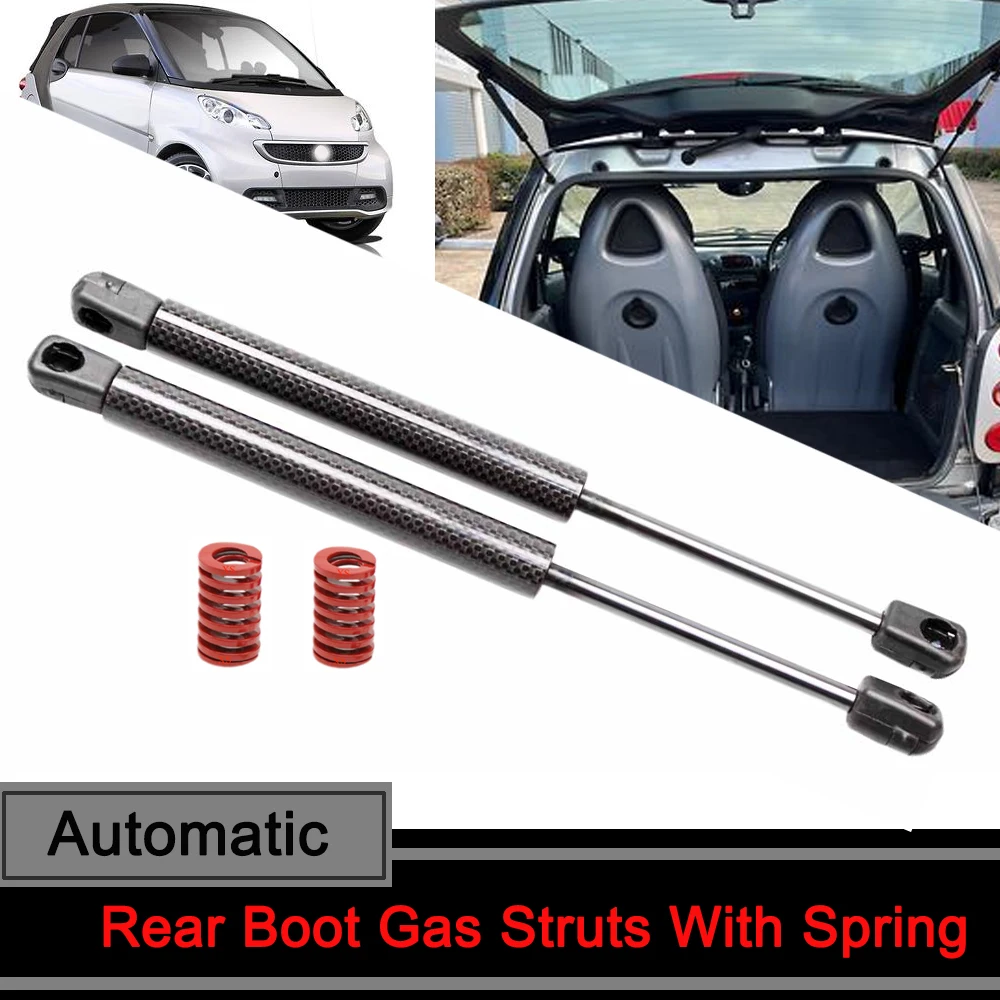 

Rear Tailgate Auto Struts With Spring For Smart Fortwo City-Coupe (C450) Coupe 2002-2007 Trunk Boot Lift Support Shock Absorber