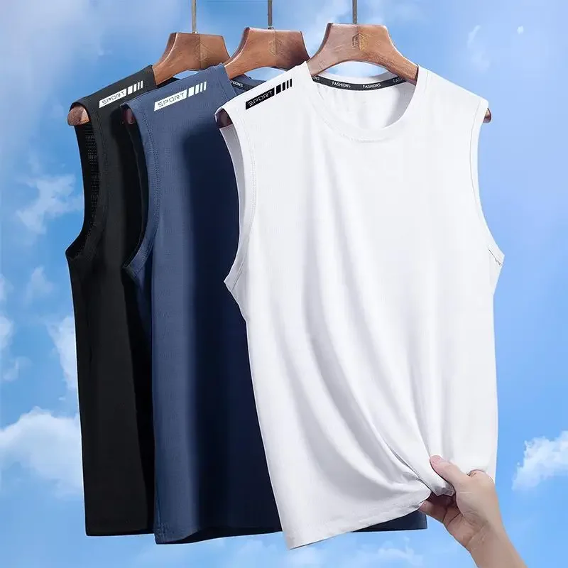 Мужской-жилет-без-рукавов-с-круглым-вырезом-летний-топ-из-ледяного-шелка-для-бега-охлаждающий-спортивный-жилет-быстросохнущая-футболка-без-рукавов