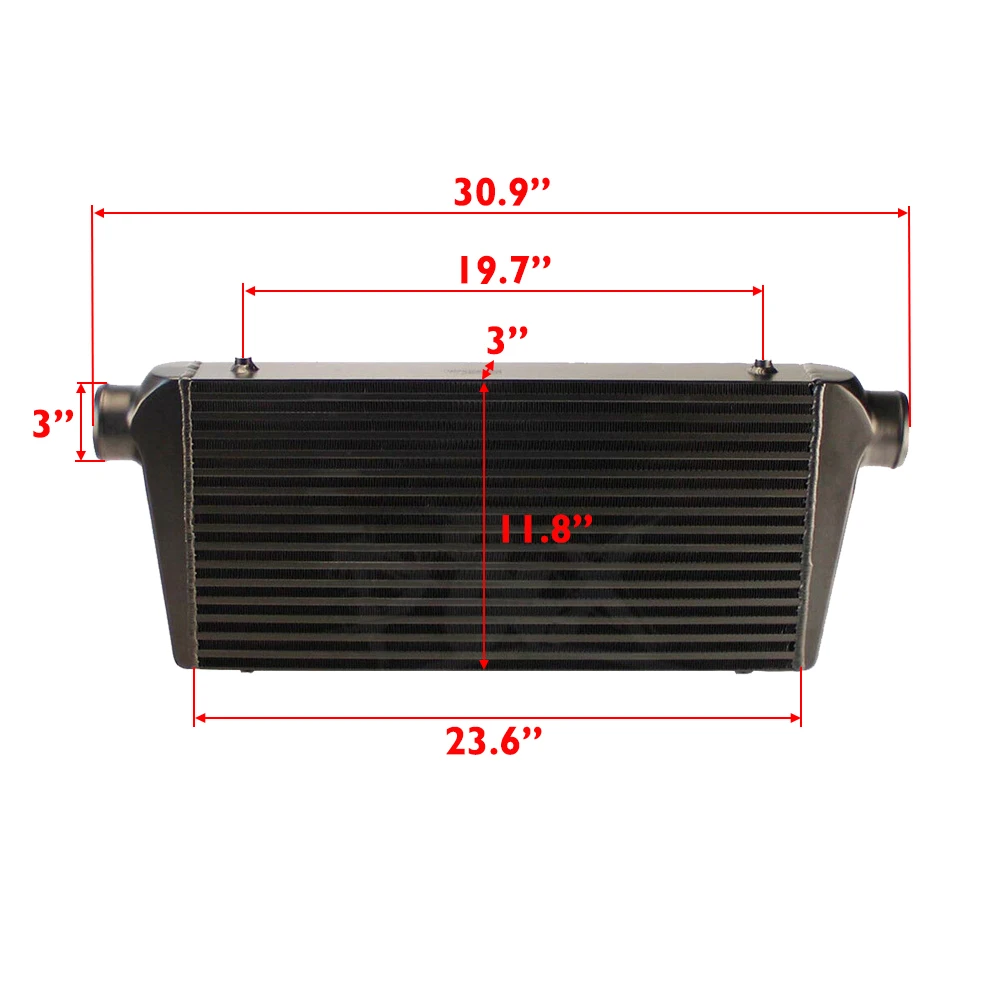3'' Universal Bar & Plate Intercooler