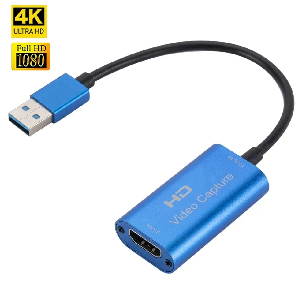 HD 1080P HDMI Type C Micro USB Video Capture Card USB 3.0 Video Grabber For PC Game Camera Recording Live Streaming