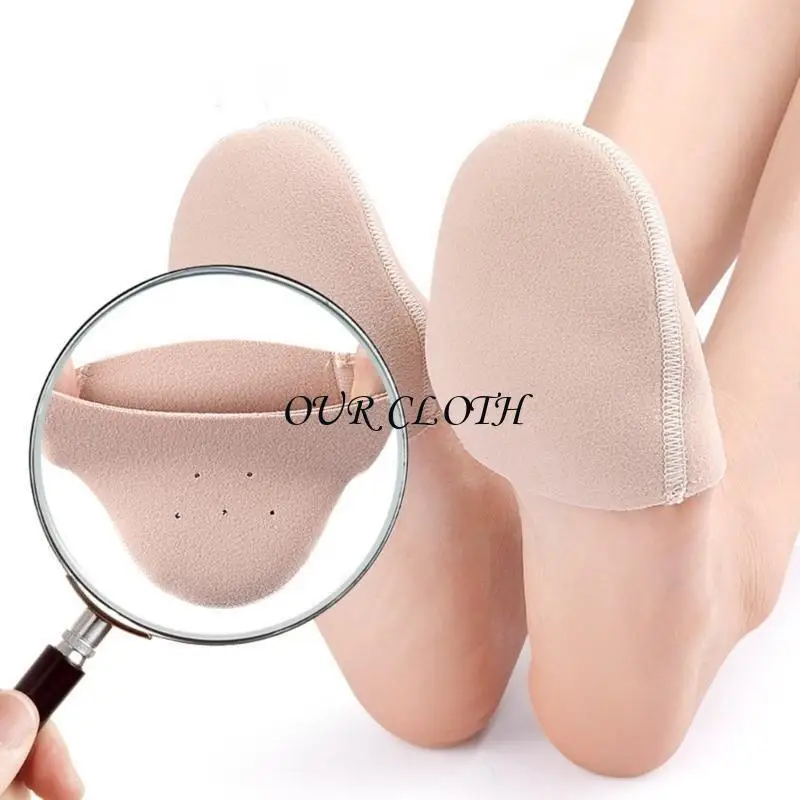 Ballet pointe pad ballet da scarpa punta della punta dei piedi per donne sacchetti morbidi y1ac