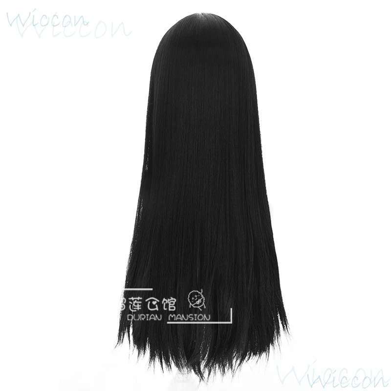 Anime Tomie Kawakami Cosplay Game IdentityV Cosplay Prop Beautiful Girl Black Long Wig Holloween Party RolePlay Outfit for Women