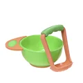 Orange green