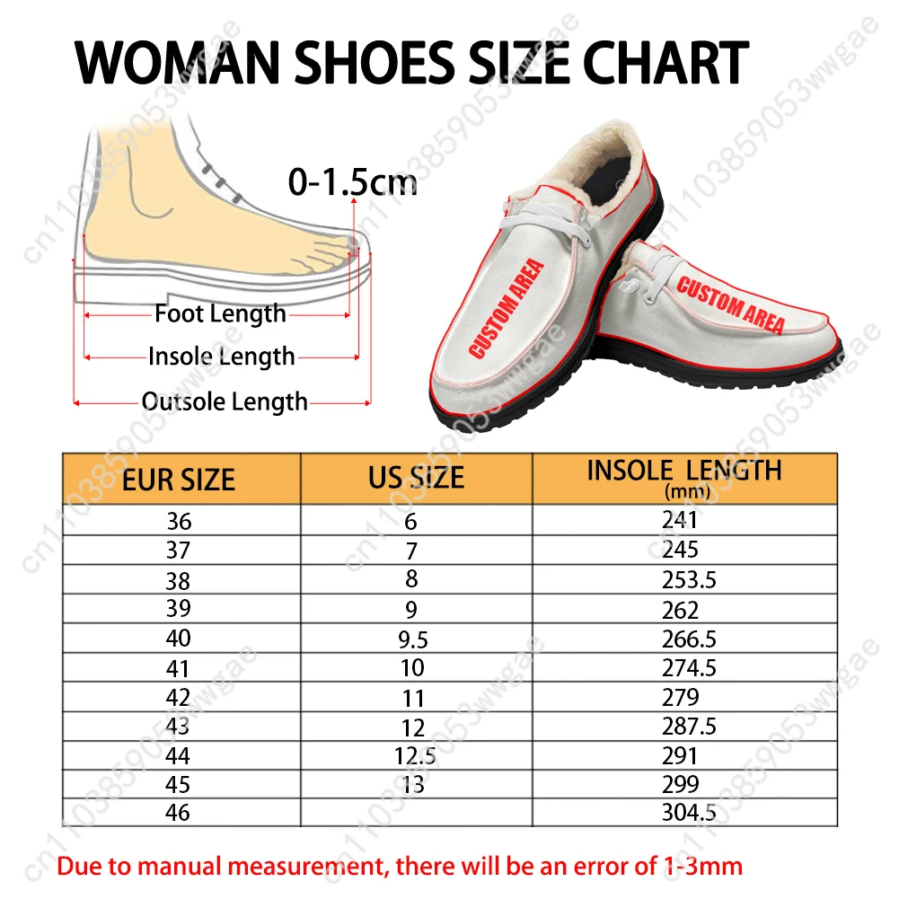 Spy×Family Velvet Flat Shoes Man Women Fashion Warm Casual Shoe Indoor Outdoor Light Shoe Couple Cartoon Customized Couple Shoes