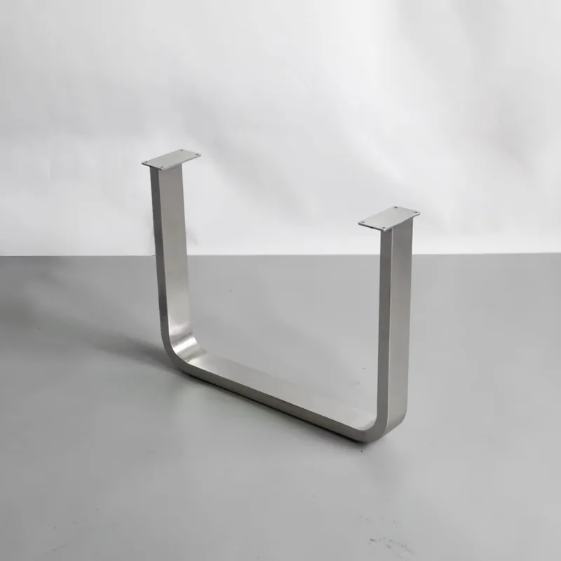 Stainless Steel Coffee Table Legs U-shaped Table Legs Marble Solid Wood Table Support Legs Tables Supports Hardware Base