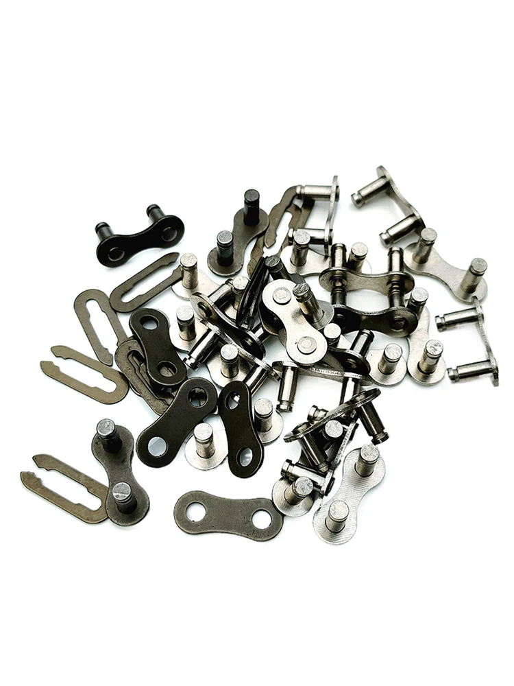 AliExpress Marbit Bicycle Locks Chain Master Link Single Speed Quick Release Buckle Chain Connector Bike Chain Link Chain Joint Chain Lock