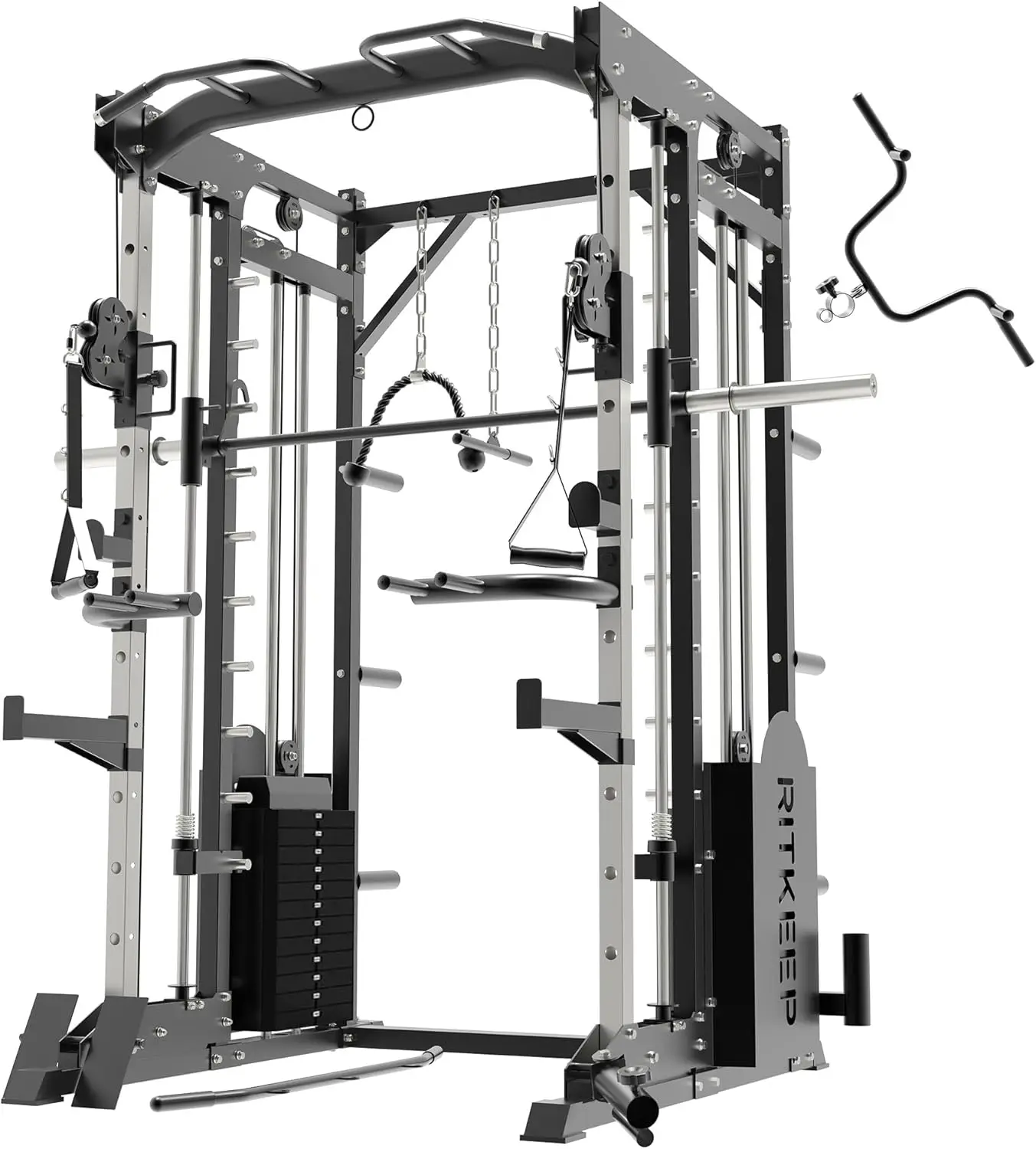 RitKeep PMAX-5600 Professional Training Machine with 326lb Weight Stacks, Multi-Functional Strength Training Equipment Power